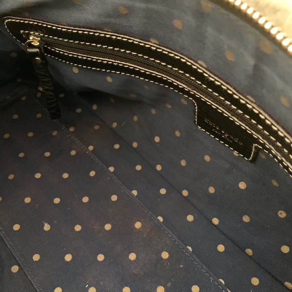 VINTAGE KATE SPADE BARREL SHAPE PURSE - Picture 8 of 8